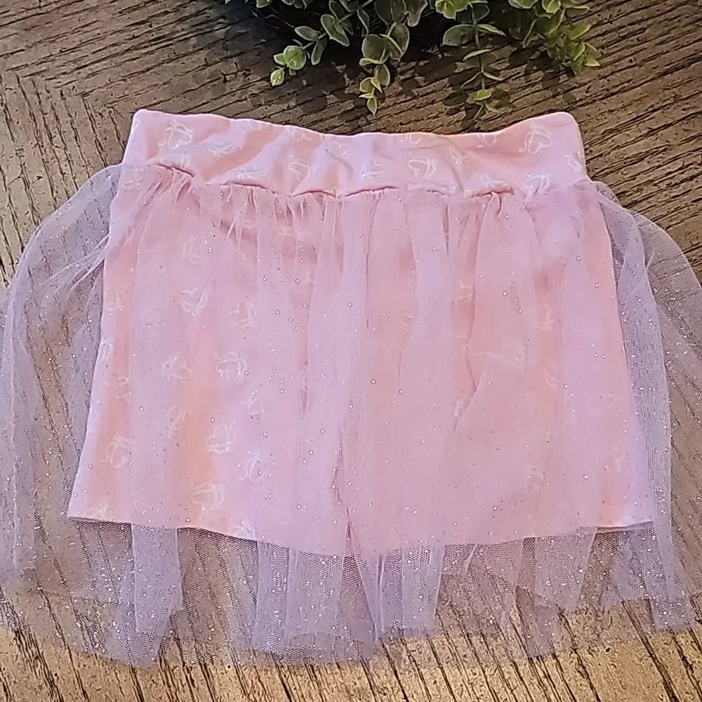 Girls tutu shorts size M 7/8